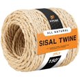 thumbnail image 1 of Cuerda de Sisal Natural en Carrete de 2 Capas para Poste Rascador de Gato y Juguetes para Mascotas, 1 of 6