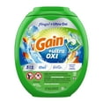 thumbnail image 5 of Gain Flings Ultra Oxi Laundry Detergent Pacs, Waterfall Delight Scent, 112 Count, 5 of 13