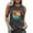 Gray, variant on Aayomet Tops For Women Women's Summer Sleeveless Pleated Back Closure Casual Tank Tops,Blue S