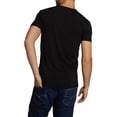 thumbnail image 3 of Bamboo basics Camiseta VELO, paquete de 2 - Camiseta interior, cuello en V, camiseta simple Negro M (Medium), 3 of 3