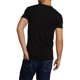 thumbnail image 3 of Bamboo basics Camiseta VELO, paquete de 4 - Camiseta interior, cuello en V, camiseta simple Negro M (Medium), 3 of 4