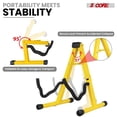 thumbnail image 2 of 5Core Guitar Stand Floor A Frame Electric Acoustic Bass Soporte Para Guitarra YELLOW, 2 of 7