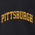 thumbnail image 3 of Wild Bobby Pittsburgh PIT American Football Cities | Classic Varsity College Style Fantasy Fan, Trendy Team Streetwear Sports Unisex Crewneck Sweatshirt, 3 of 6
