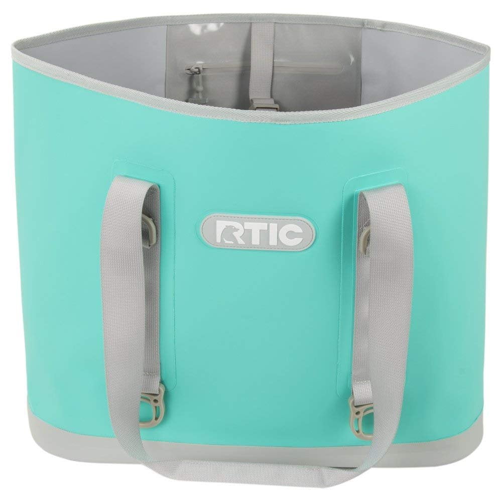 rtic large beach bag pink