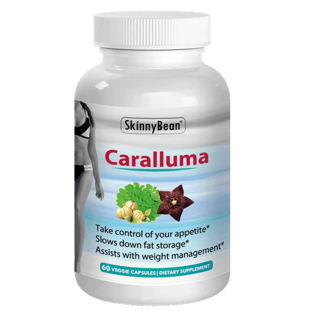 STRONG 1200mg CARALLUMA FIMBRIATA Extract Best for Weight Loss Vegan Appetite Suppressant Diet (Best Weight Gainer For Skinny Guys 2019)