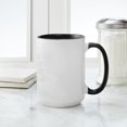 thumbnail image 4 of CafePress - Special Dad B Large Mug - 15 oz Ceramic Large White Novelty Mug, 4 of 4