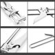 thumbnail image 3 of Abridor de tarros ajustable Abridor de tarros de acero inoxidable Abrelatas multifunción antideslizante Adecuado para personas mayores y personas con manos débiles, 3 of 5