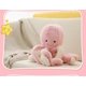 thumbnail image 2 of SBSGV - Pulpo de peluche de 18 cm, suave, animal marino, juguete para niños, niñas, cumpleaños, San Valentín, Navidad, blanco, 2 of 5