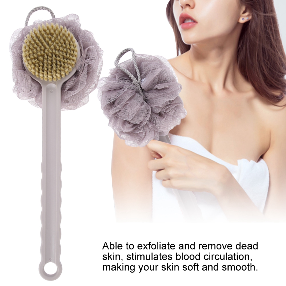 Body Brush Massage And Clean The Skin, Soft Bath Brush, Exfoliating Brush For Shower With