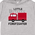 thumbnail image 3 of Inktastic Red Fire Little Firefighter Toddler Hoodie, 3 of 4