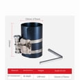 thumbnail image 3 of Automotive Piston Ring Compressor Tool - 3" to 6" (53-175mm, 90-175mm) Versatile Maintenance & Repair Wrench for Easy Installation & Removal - Durable Heavy-Duty Construction for Reliable Longevity, 3 of 5