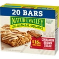 thumbnail image 4 of Nature Valley Soft Baked Oatmeal Squares, Cinnamon Brown Sugar, 20 Bars, 24.8 oz, 4 of 8