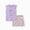 z260424-Purple-D, variant on XEGLSBU Girls Summer Outfits Set Girls Outfit Floral Embroidery Bunny Print Sleeveless Top and Shorts Two Piece Casual Toddler (Yellow Size 5-6 Years)