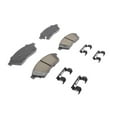 thumbnail image 3 of KarParts360 For Cadillac SRX 2010-2016 Disc Brake Pad Set Front Ceramic | With Mechanical Wear Sensor | With Shims Option | With Clips Option | Bonded Attachment Method, 3 of 4