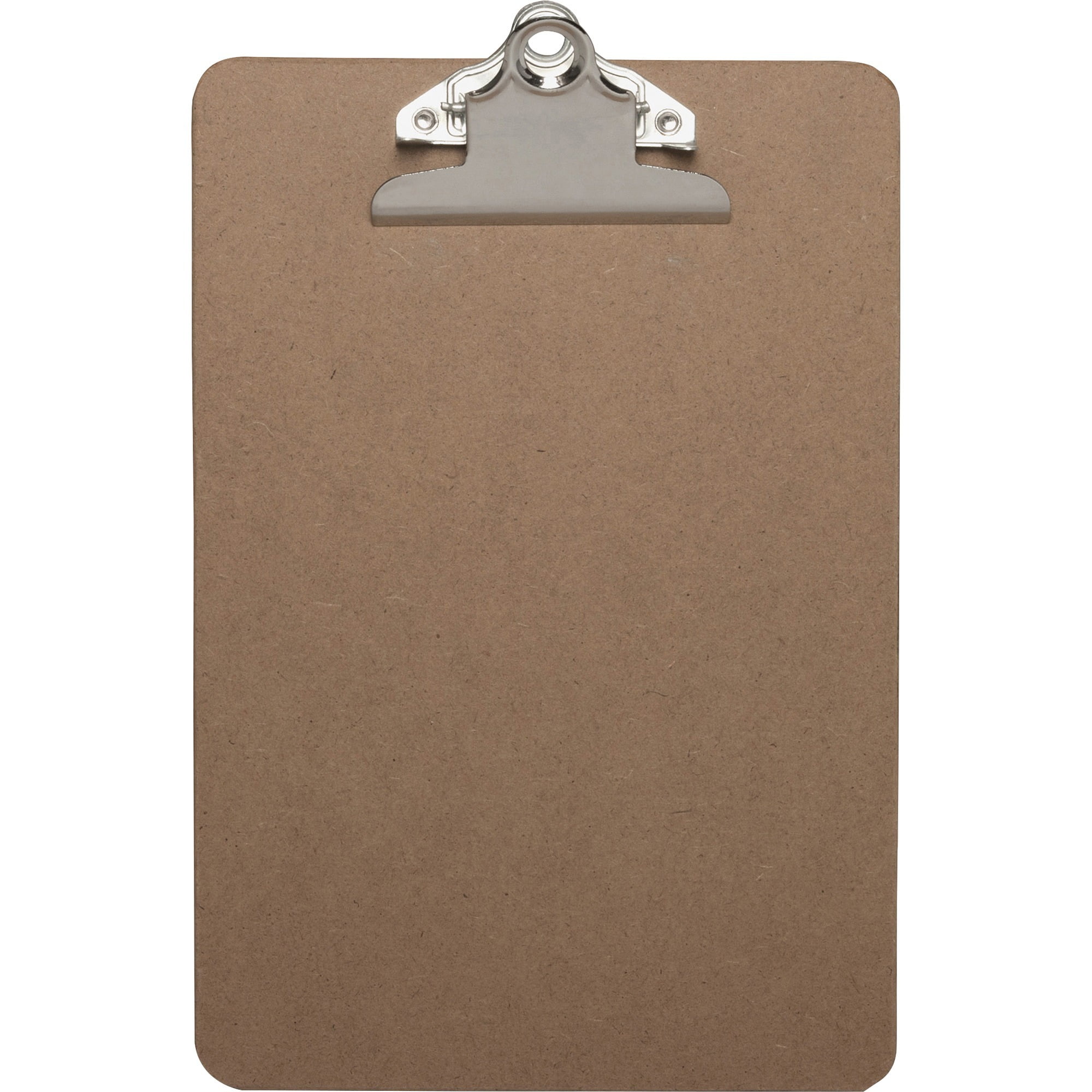 Business Source Standard Metal Clip Clipboard, Brown, 1 Each (Quantity