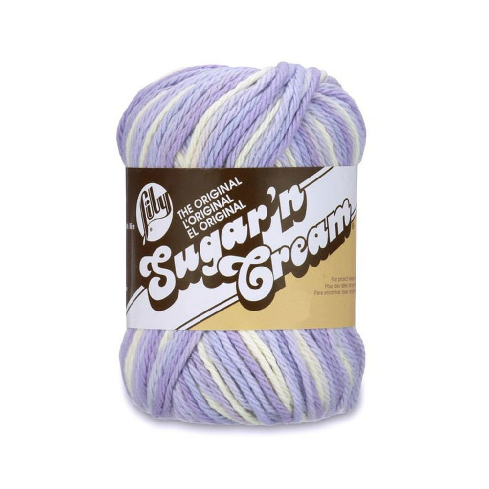 LILY SUGAR?N CREAM OMBRES YARN (57G/2OZ), SPRING SWIRL OMBRE Walmart