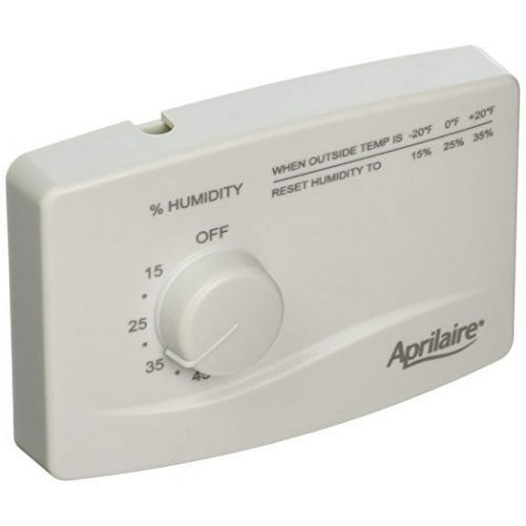 Aprilaire 4655 Manual Humidistat