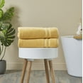 thumbnail image 2 of Mainstays Performance Cotton Bath Sheet, Oversized Super Soft Quick Dry Fade Resistant, Solid Yellow, 2 of 7