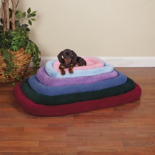(lavender, extrasmall(45cm lx 11.190cm w)) - Petedge ZW260 19 50 Sherpa Crate Bed 17.75 x 11.75 In Lavender