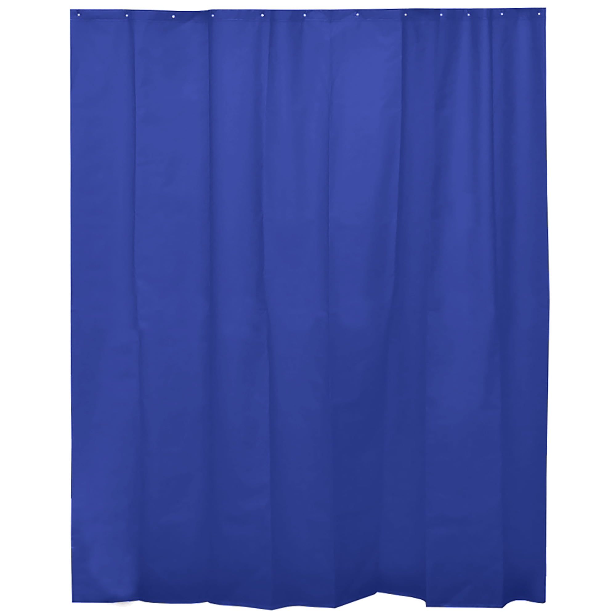 Navy Blue Extra Long Shower Curtain Liner Plastic 71"W x 79"H