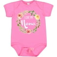 thumbnail image 3 of Inktastic I Love My Nana- Flower Circle Boys or Girls Baby Bodysuit, 3 of 5
