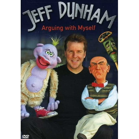 Jeff Dunham Arguing With Myself (DVD) (Jeff Dunham Best Of Peanut)