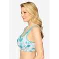 thumbnail image 3 of Catherines Women's Plus Size Cotton Comfort Wireless Bra, 3 of 5