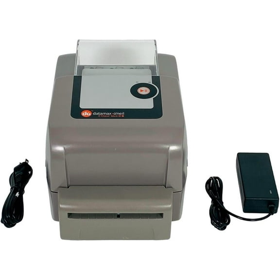 Restored Datamax-ONeil E-4205A Mark III Desktop DT Printer 300 DPI, Direct Thermal, Compact Design, Reliable Label Printing (EA2-00-0JG05A00) (Refurbished)