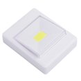 thumbnail image 1 of Luz LED de pared con interruptor inalámbrico, cinta adhesiva de doble cara, funciona con pilas, luz LED COB, 1 of 5