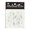A, variant on 6 Pcs Couple Stencils Art and Craft Stencils For Kids And Adults Crafting Educational Activities & Home Decoration