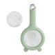 thumbnail image 1 of Colador de alimentos de malla fina ZHCH duradero Versátil fácil de limpiar verde, 1 of 5