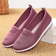 thumbnail image 5 of Mepaouo Women Slip On Shoes Mesh Boat Shoes Lightweight Breathable Walking Shoes Sneakers, 5 of 7