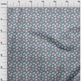 thumbnail image 3 of oneOone Cotton Flex Gray Fabric Mask Craft Projects Decor Fabric Printed By The Yard 40 Inch Wide, 3 of 5