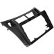 thumbnail image 2 of 9 Inch Car Radio Fascia Trim Kit, 2 Din Dash Panel DVD Frame Install Kit with Power Cable for Toyota Yaris 2005-2011, 2 of 5