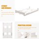 thumbnail image 3 of unbranded Soporte Ajustable Para De Bebida En Refrigerador Con Material Fuerte Y Ahorrador De Espacio, 3 of 8