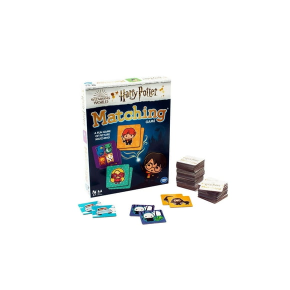 Wonder Forge - Harry Potter Matching Game - English Version