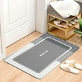 thumbnail image 3 of Bath Mats for Bathroom Non Slipbath Mat-Bathroom Mat Rug Non Slip Super Absorbent Stain Proof Dry Thin Bathroom Rug-Bath Mats for Bathroom Floor Bathtub Vanity-Bathmat Bath Rug Easy, 3 of 7