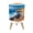 Color 1, variant on Small Trash Can with Lid Spanish Moss Savannah Georgia 1.8 Gallon Dog Proof Trash Can Round Garbage Can Waste Bin Wastebasket for Bathroom Bedroom Living Room