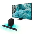 thumbnail image 1 of Combo TV 55'' Samsung QLED 4K Q7F5 Vision AI (2025) + Barra de sonido 2.1 Ch Subwoofer B-series HW-B450F (2025) Negro, 1 of 5