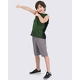 thumbnail image 5 of 5 Pack: Boys Dry-Fit Active Athletic Performance Tank Top, 5 of 6