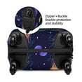 thumbnail image 4 of Haiem Sea Jellyfish Luggage Cover Printed Suitcase Covers for Luggage Elastic Washable Suitcase Protector Fits 18-32 Inch Luggage-X-Large, 4 of 9