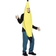 thumbnail image 1 of Rasta Imposta Lightweight Banana Costume, Yellow, One Size, 1 of 4