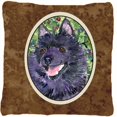thumbnail image 1 of Carolines Treasures SS8822PW1414 Schipperke Decorative Fabric Pillow, 1 of 4