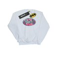 thumbnail image 1 of DC Comics Femmes Batman Logo Sweat-Shirt Rouge, 1 of 3