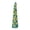 Green, variant on Homellea Pop Up Tinsel Christmas Tree, Collapsible Slim Pencil Xmas Tree with Reflective Sequins and String Lights for Apartment, Office, Entryway and Holiday Party Decor, 59 Inch, Green