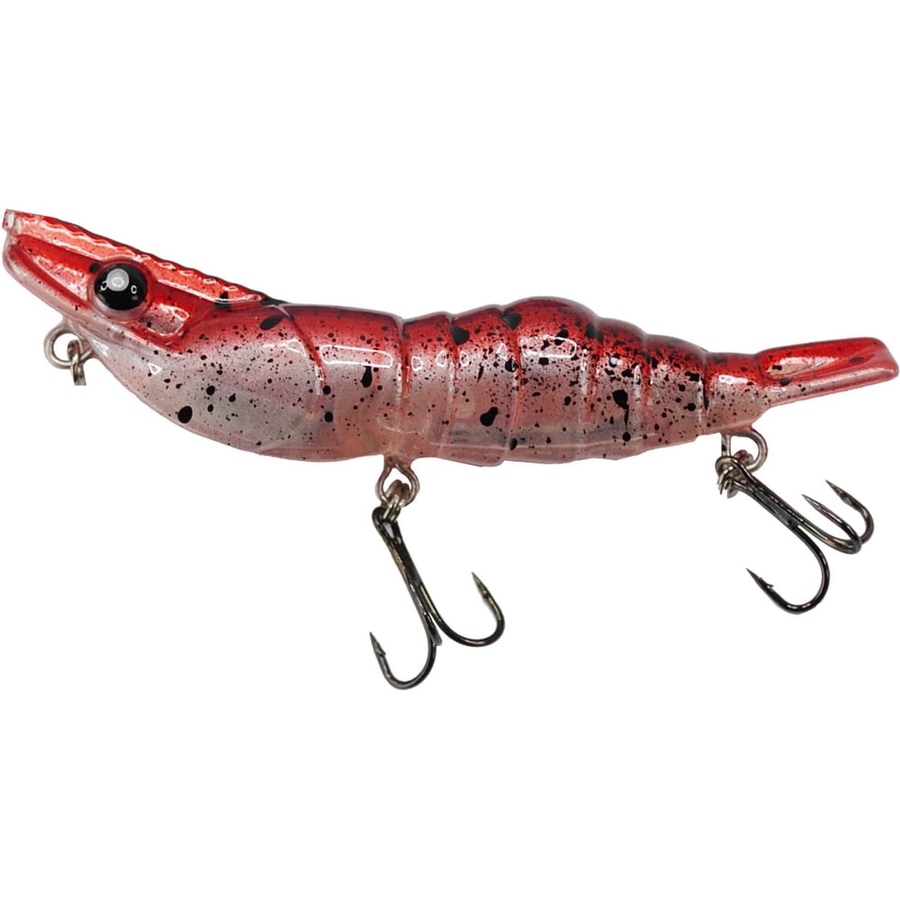 Jawbone Hard Shrimp Saltwater Lure Copper