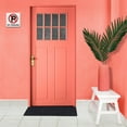 thumbnail image 3 of Portable Notice Sign Acrylic Prompt Sign Warning Sign Business Self-adhesive No Parking, 3 of 8
