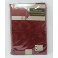 thumbnail image 3 of Autumn Vine Damask Tablecloth 60" x 144" in Wine, 3 of 4