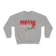 thumbnail image 2 of Women's Christmas Sweatshirt Merry Retro Heavy Blend™ Crewneck Sweatshirt, 2 of 9