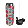 thumbnail image 2 of Pofeuu Tomato Print 18oz Sports Insulated Kettle, Sports Bottle Water Bottles For Men Women For Gym Hiking Camping Running Mountain Bike Outdoor Sports, 2 of 8
